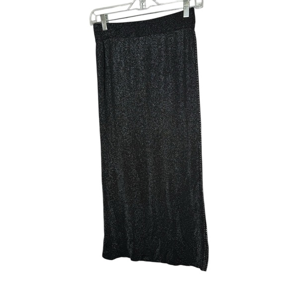 Ontwelfth knit studded slit skirt size medium - Picture 4 of 6